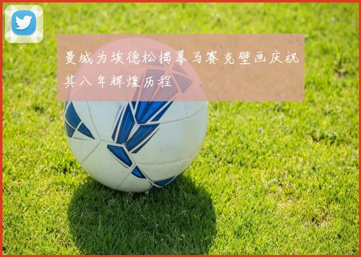 曼城为埃德松揭幕马赛克壁画庆祝其八年辉煌历程