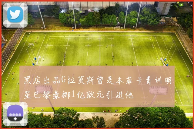 黑店出品G拉莫斯曾是本菲卡青训明星巴黎豪掷1亿欧元引进他